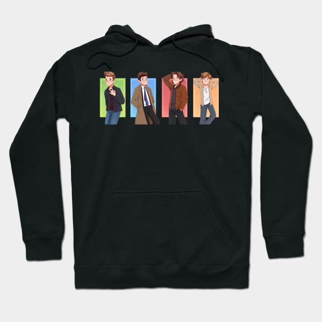 Team Free Will 2.0 Hoodie by archervale